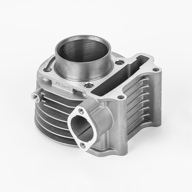 GY6-125 (Φ52.4) Honda encylindrigt motorblock i aluminium