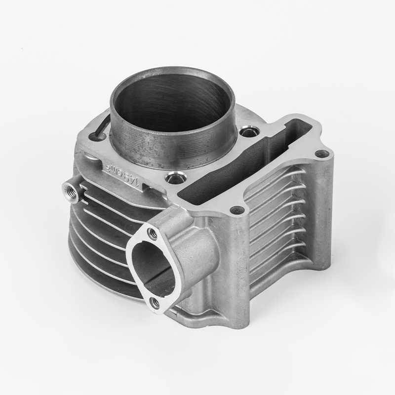 GY6-150 (Φ57.4) Honda encylindrig motorcylinderblock av aluminiumlegering