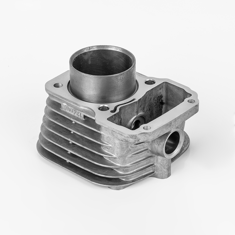 CG125 litet blad med oljespår (Φ56.5) Honda motorcykelcylinder i aluminiumlegering pressgjutning