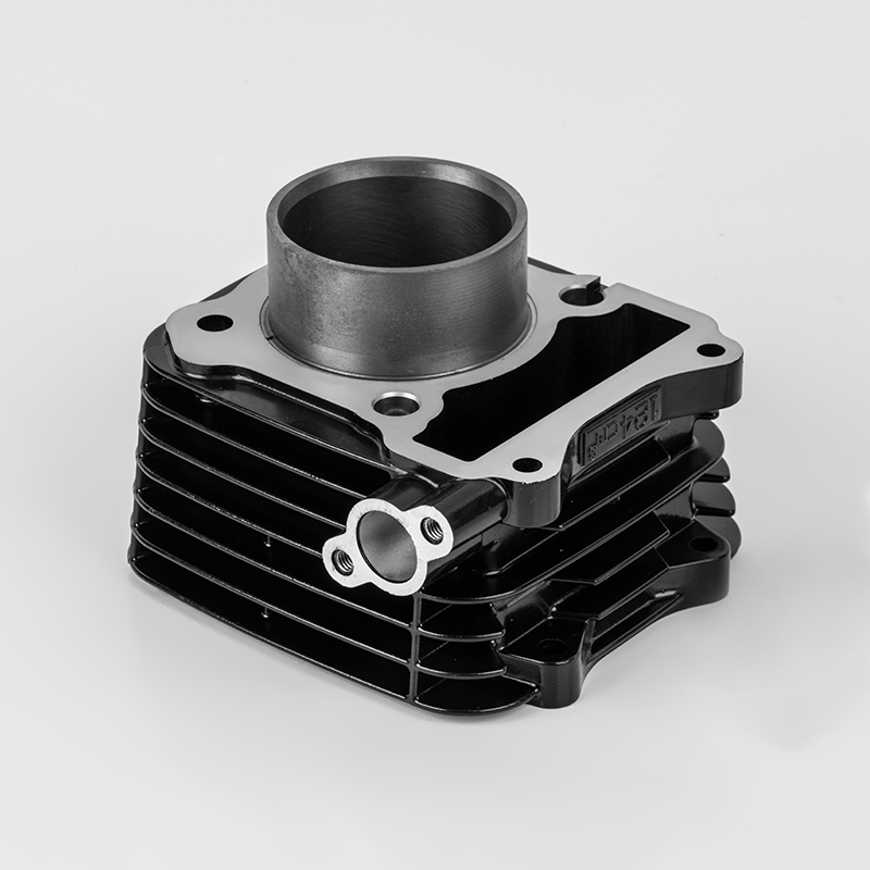 GN125 (Φ57) svart motorcykel encylindrig Suzuki motorcylinder