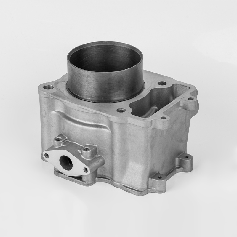 Spring Water Cooling 500 (Φ87.5) slitstark cylinder av aluminiumlegering