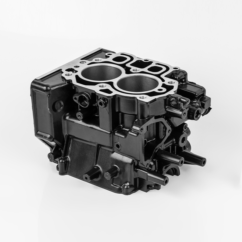 Utombordsmotorhus (Φ) Hållbar motorcylinder