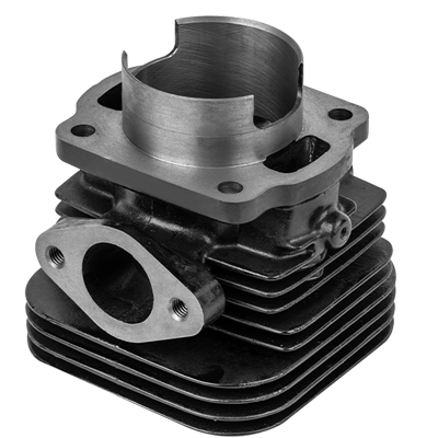 Motorcykelcylinder av järn